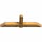 Ekena Millwork Eugene Rough Sawn Timber Gable Bracket, Western Red Cedar, 72"W x 24"H x 6"D x 6"F, 8/12 Pitch GBW072X24X0606EUG00RWR - alternate 5